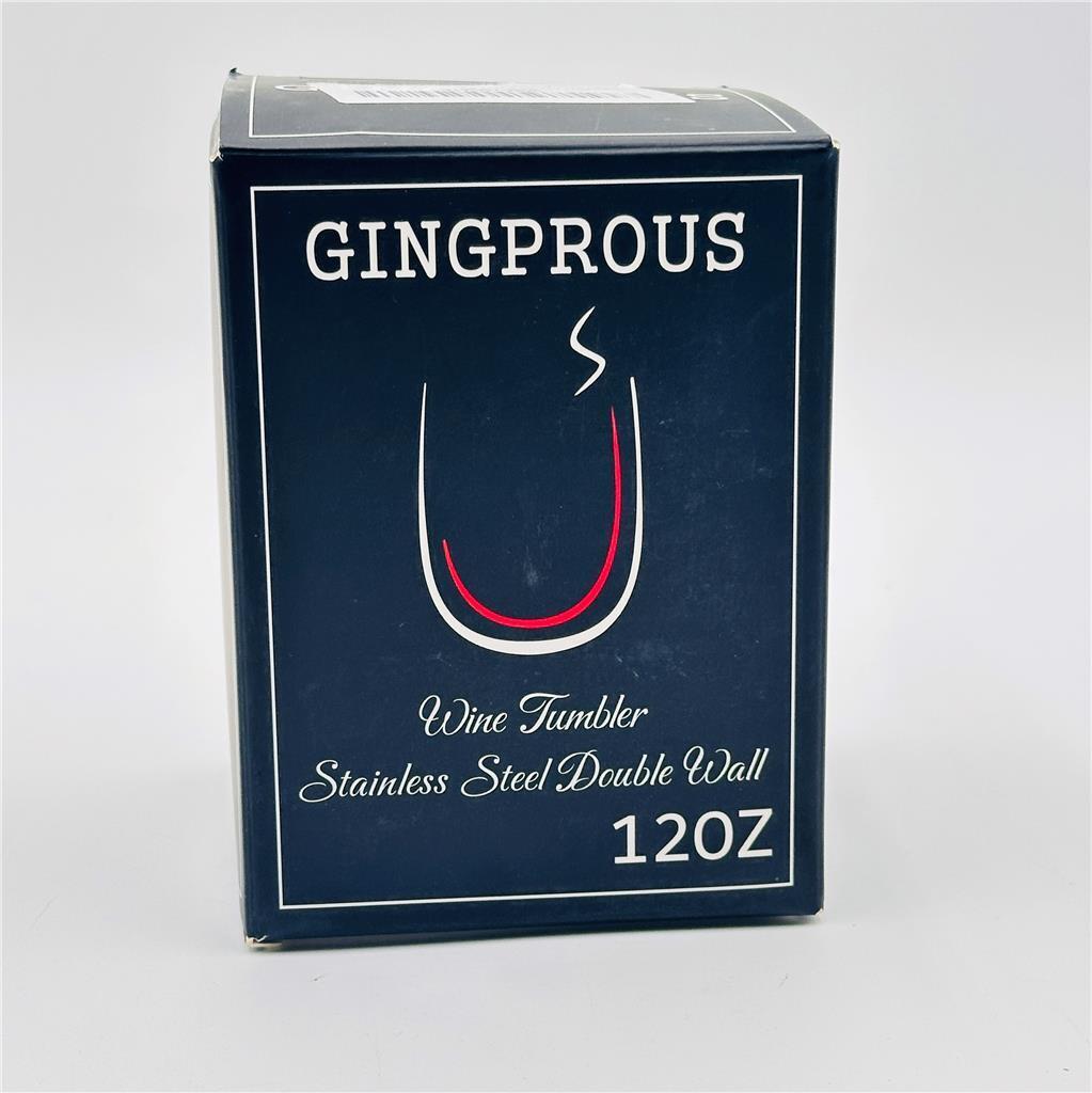 Gingrous Stainless Steel Double Wall Wine Tumber  120z For Aunt's Funny Gifts Id