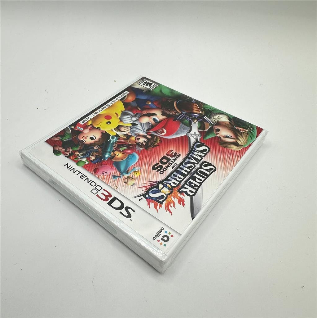 Super Smash Bros - Nintendo 3DS NEW FACTORY SEALED