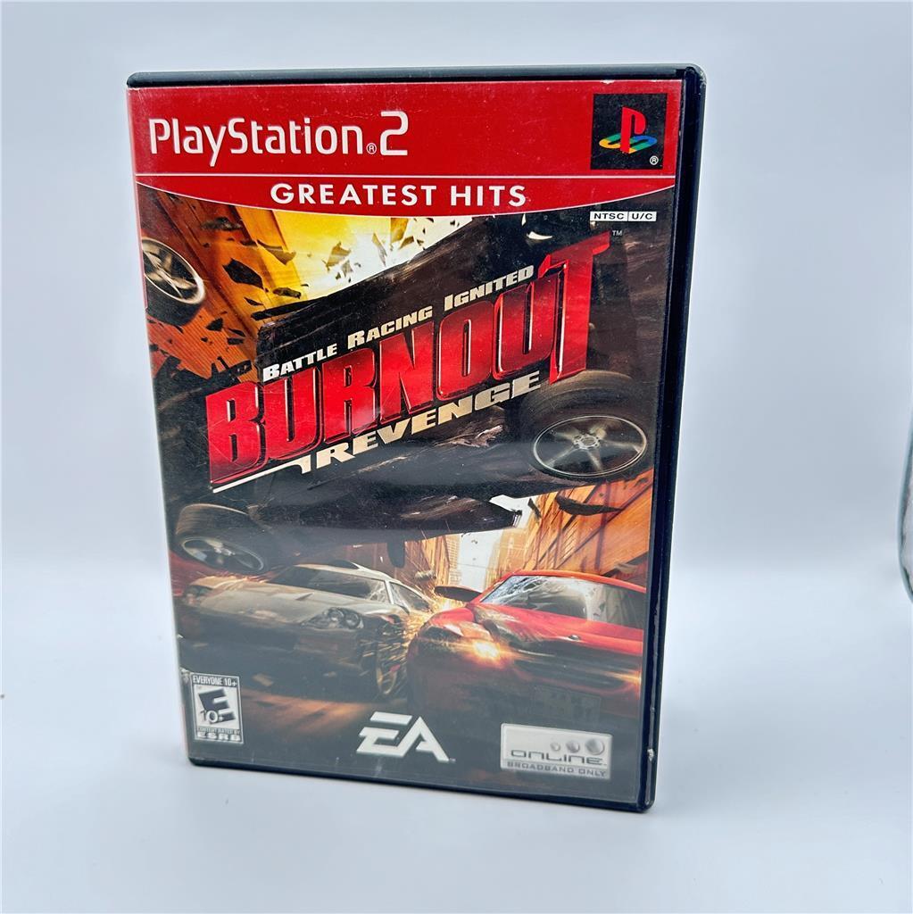 Burnout: Revenge (Sony PlayStation 2, 2005)