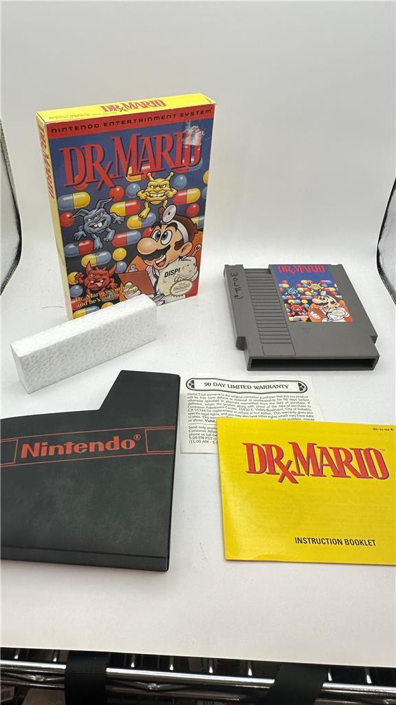 Dr. Mario (Nintendo NES, 1990)