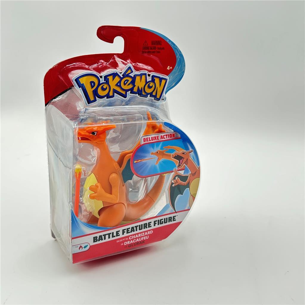 Pokémon 4.5" Battle Feature Figure - C harizard NIB