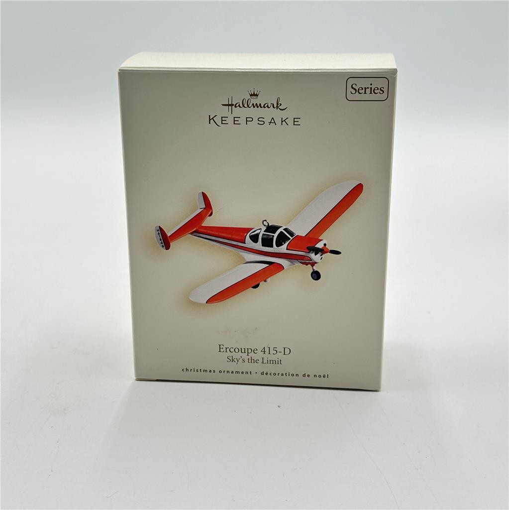 Hallmark Keepsake Ornament - Ercoupe 415-D - “Sky's the Limit” Series