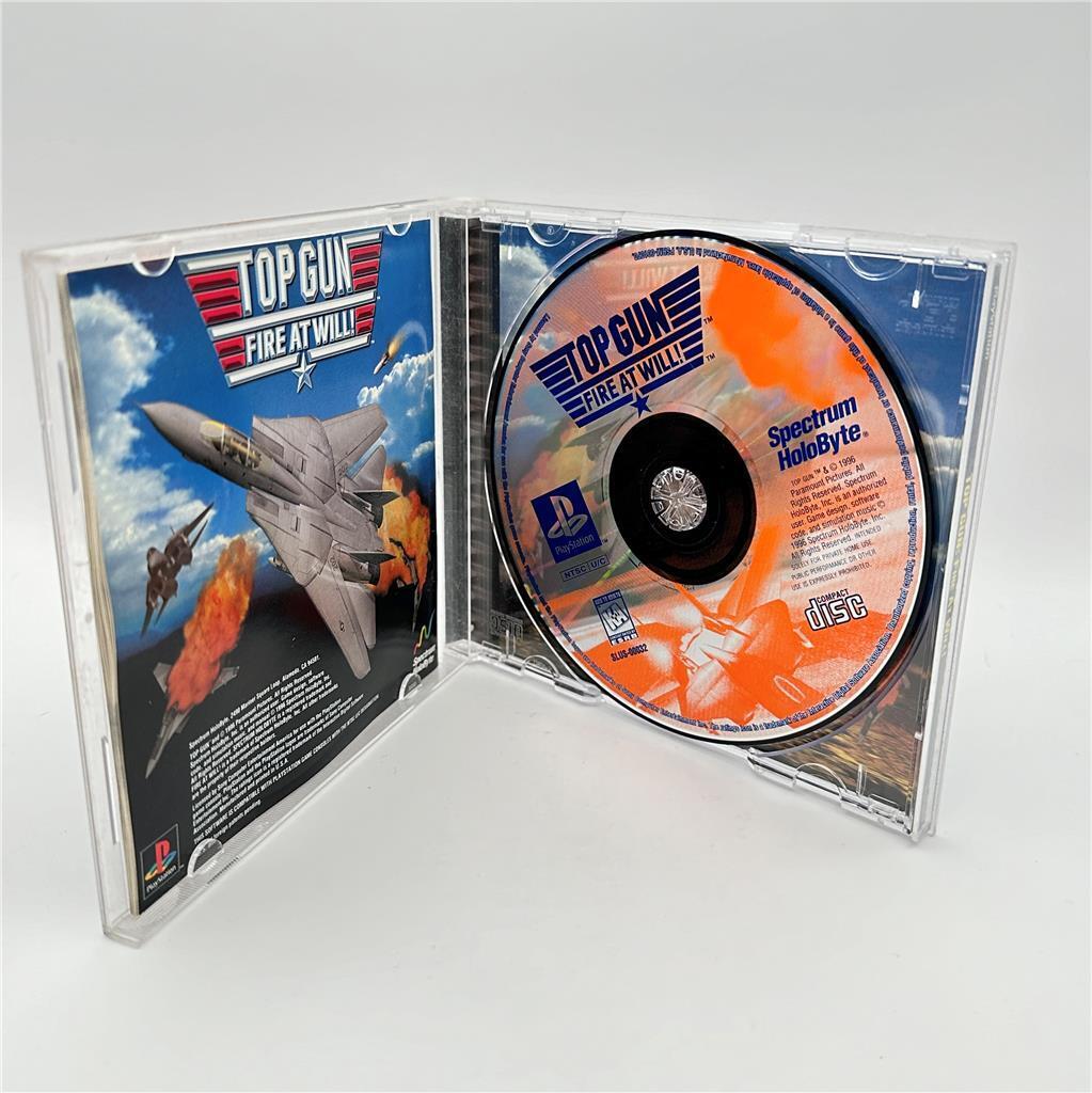 Top Gun: Fire at Will! (Sony PlayStation 1, 1996)