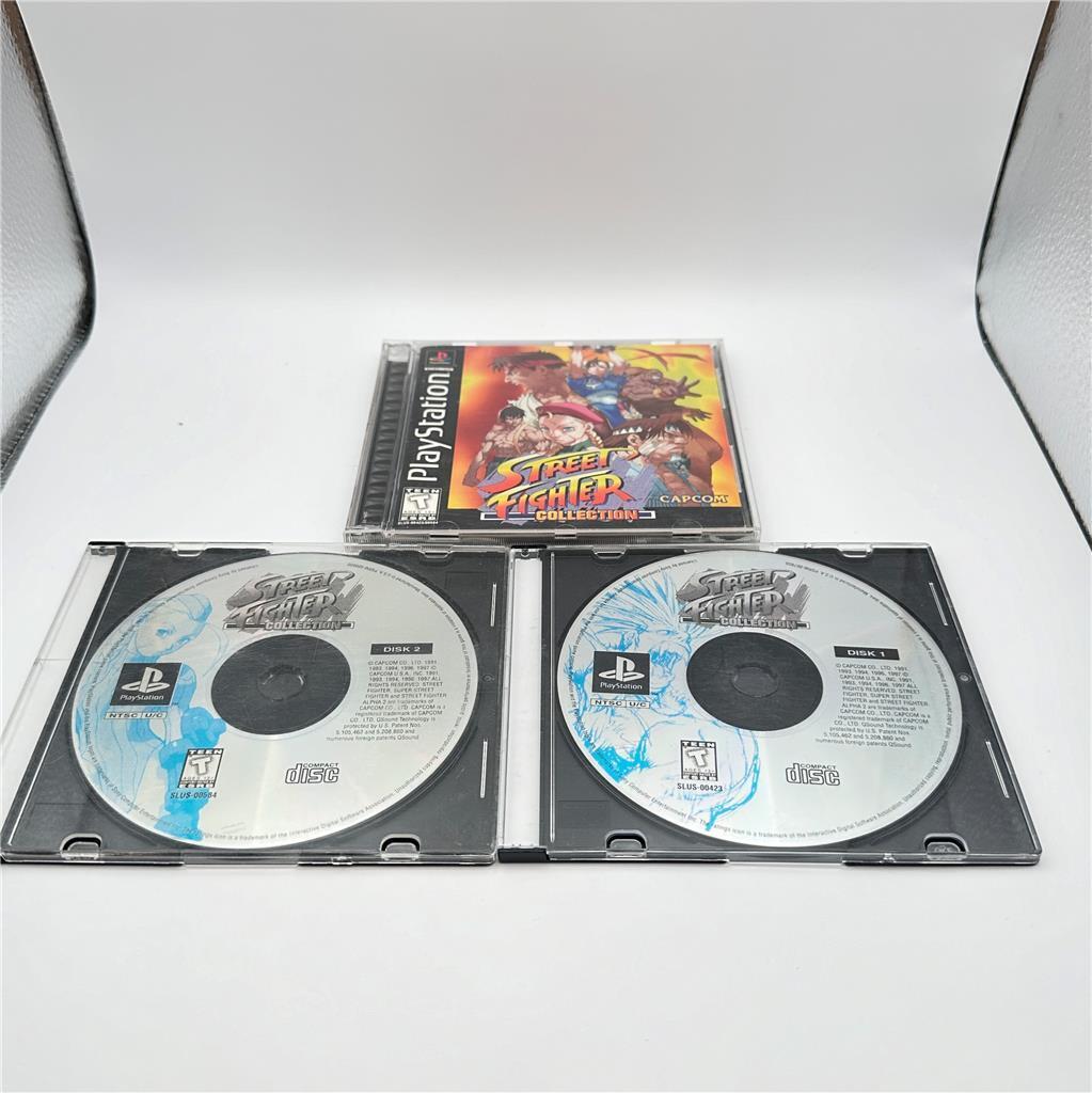 Street Fighter Collection (Sony PlayStation 1, 1997)