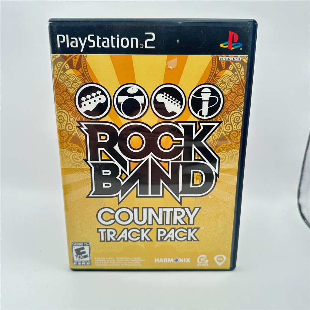 Rock Band: Country Track Pack (Sony PlayStation 2, 2009)