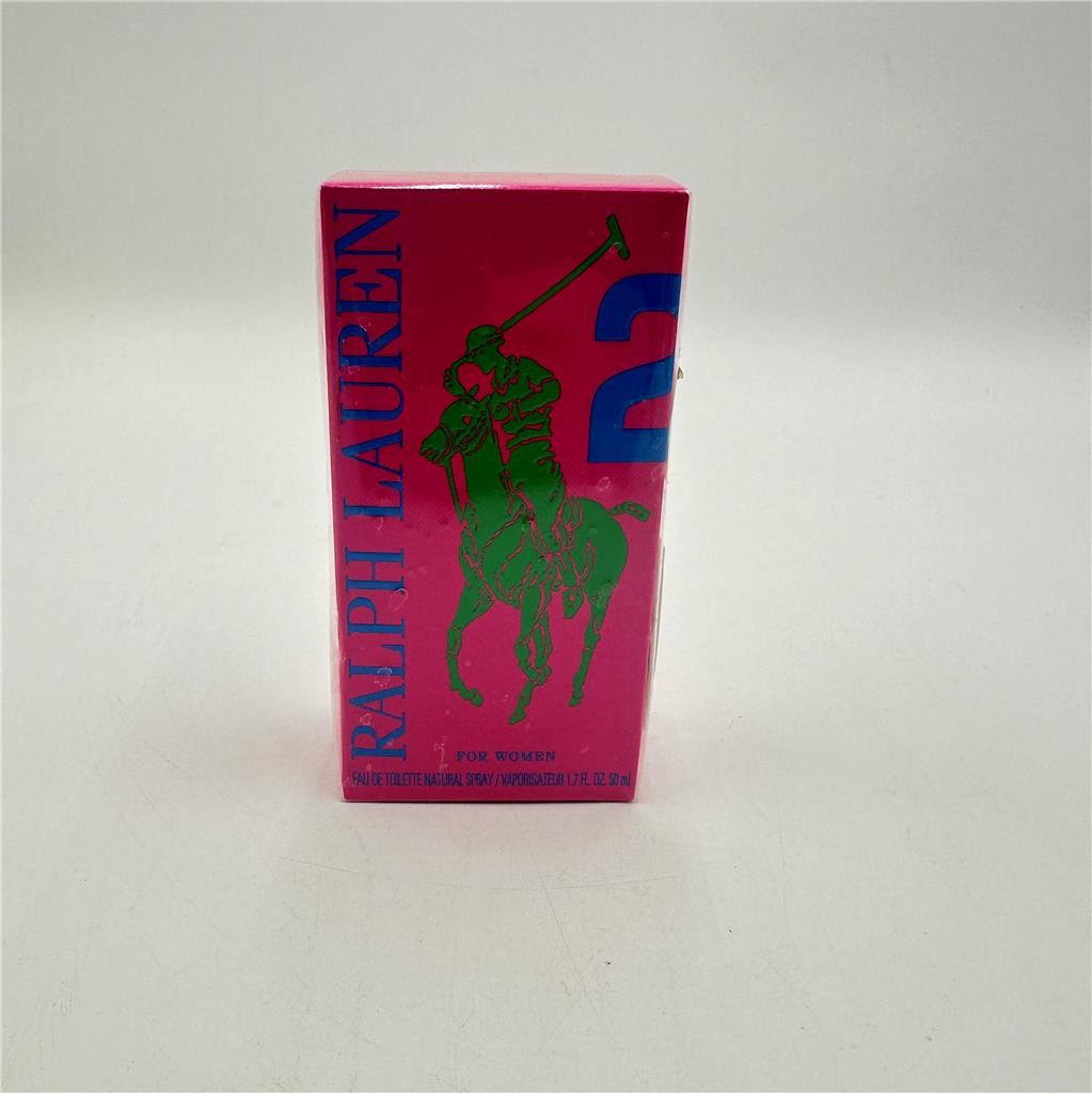 Big Pony Pink 2 by Ralph Lauren for women EDT 50ML/1.7 FL OZ New in Box