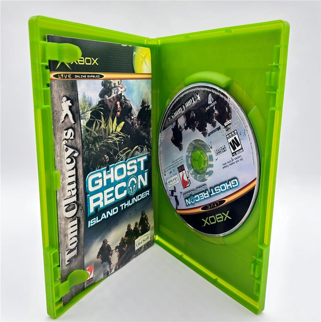 Tom Clancy's Ghost Recon: Island Thunder (Microsoft Xbox, 2003)