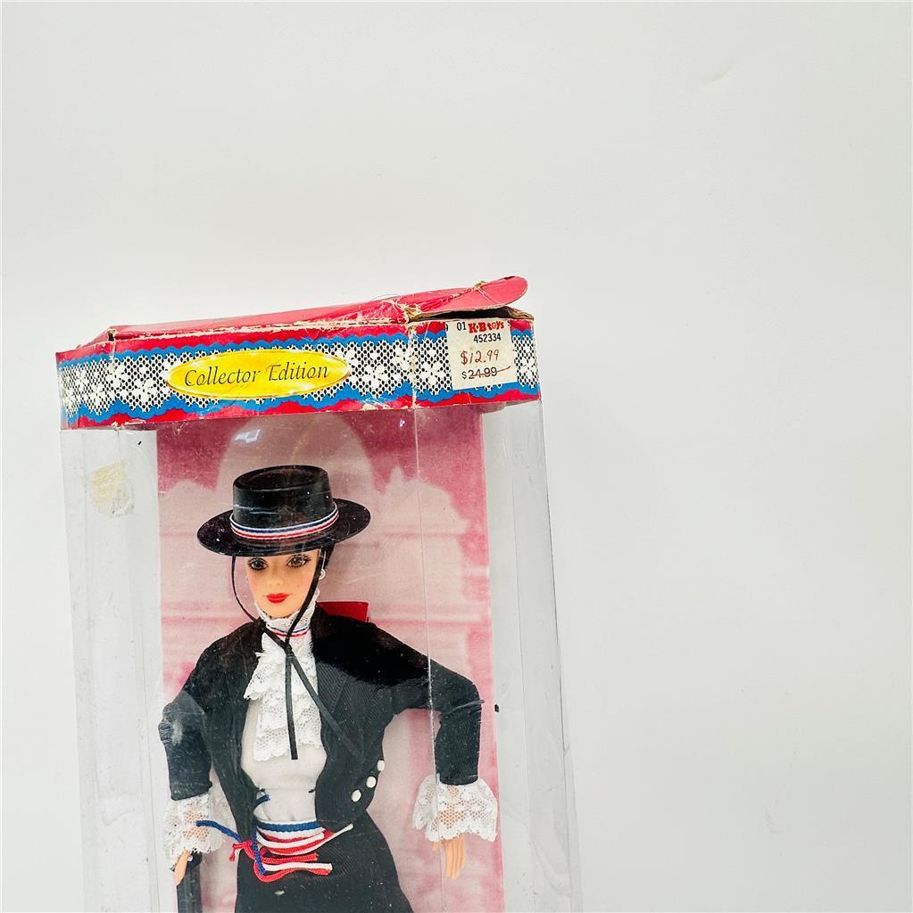 Chilean Barbie Doll Dolls of World #18559 Collector Edition