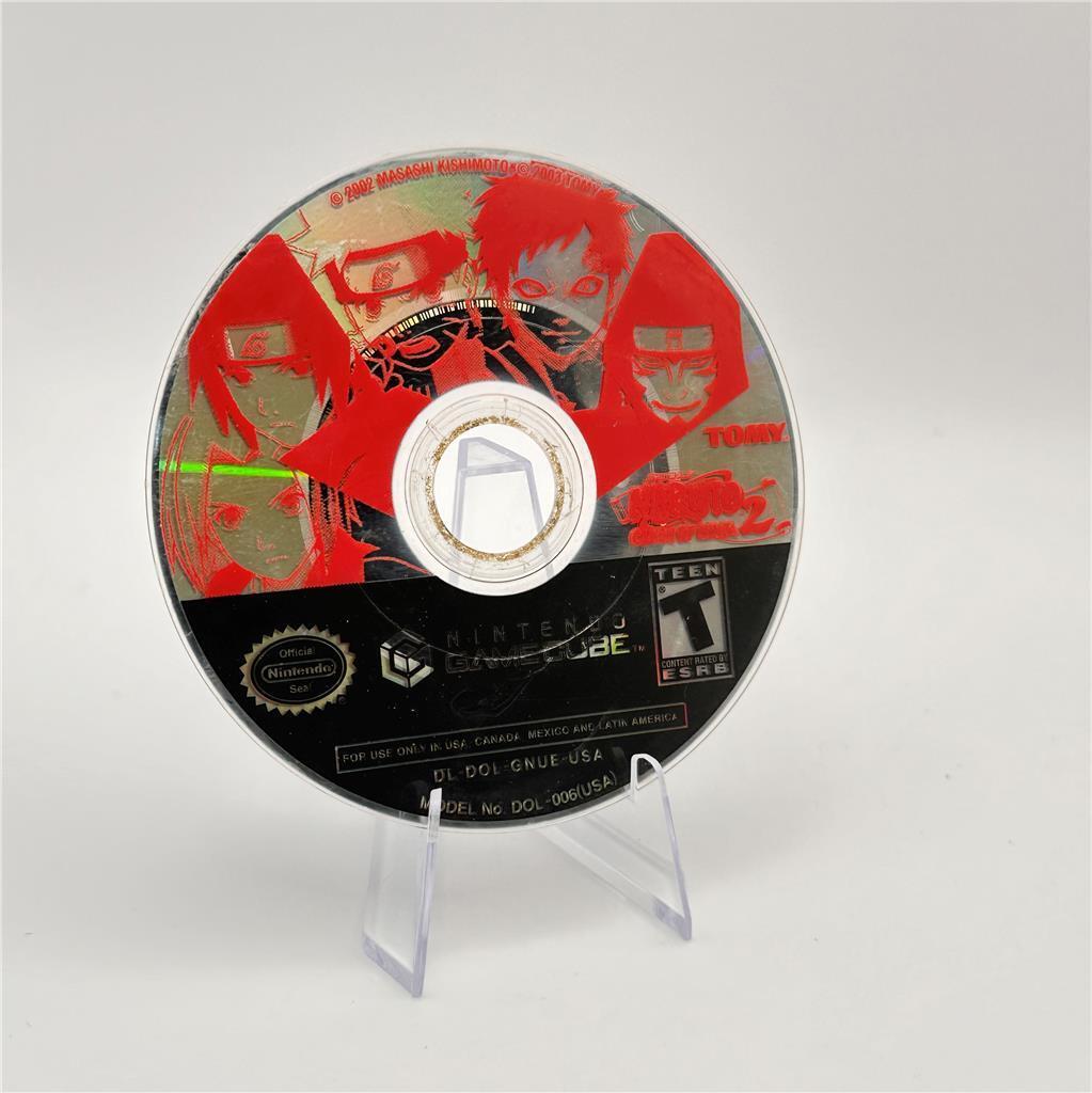 Naruto: Clash of Ninja 2 (Nintendo GameCube, 2006) - Disc Only