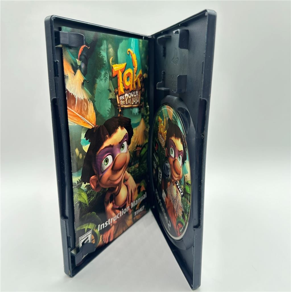 Tak and the Power of Juju (Sony PlayStation 2, 2003)