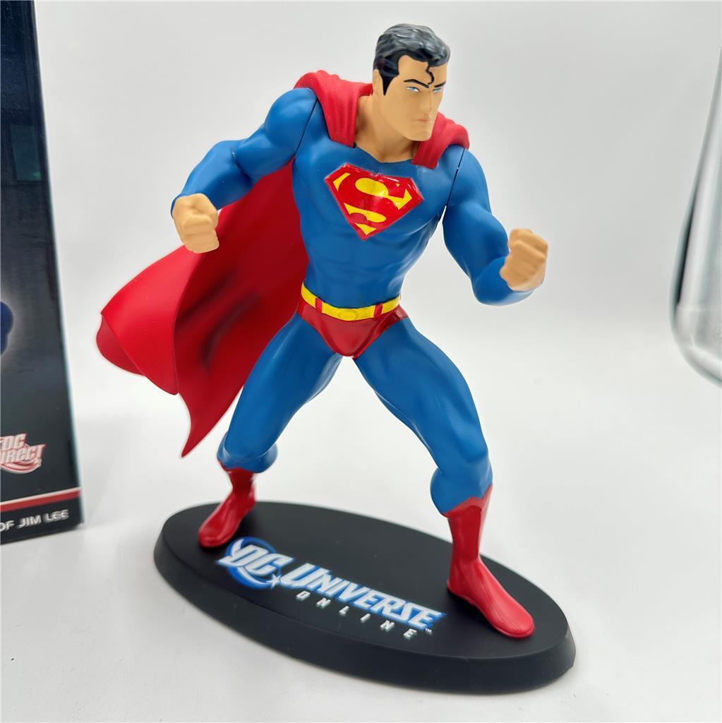 DC Universe Online SUPERMAN Statue #0038/5000 By JIM LEE Maquette Bust Figurine