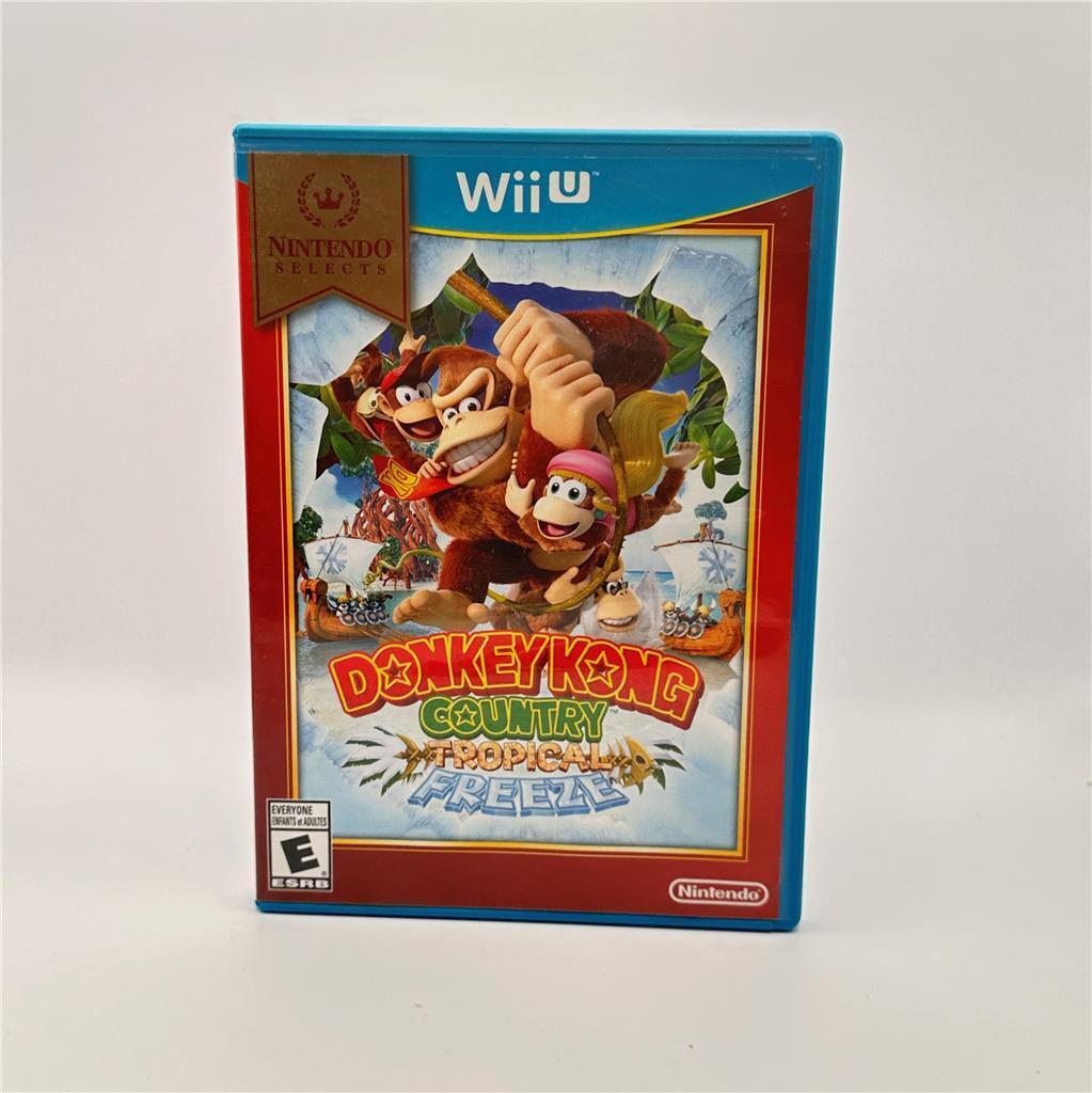 Donkey Kong Country Tropical Freeze - Nintendo Selects Edition - Nintendo Wii U