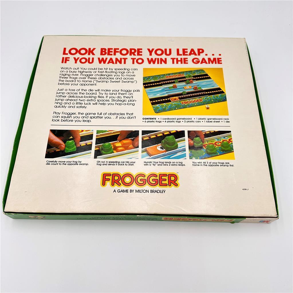 Frogger Board Game