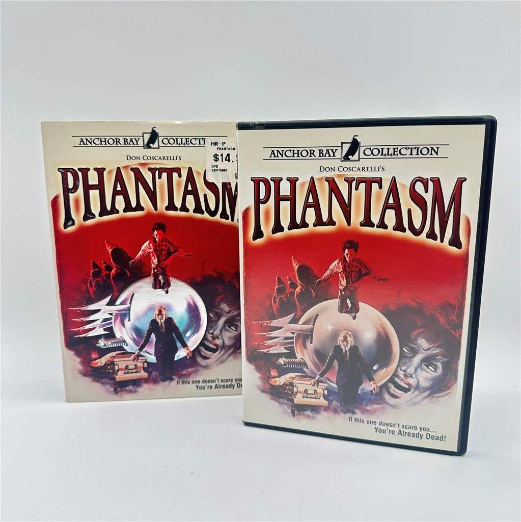 Phantasm (DVD, 2007, Anchor Bay Collection) with slip cover
