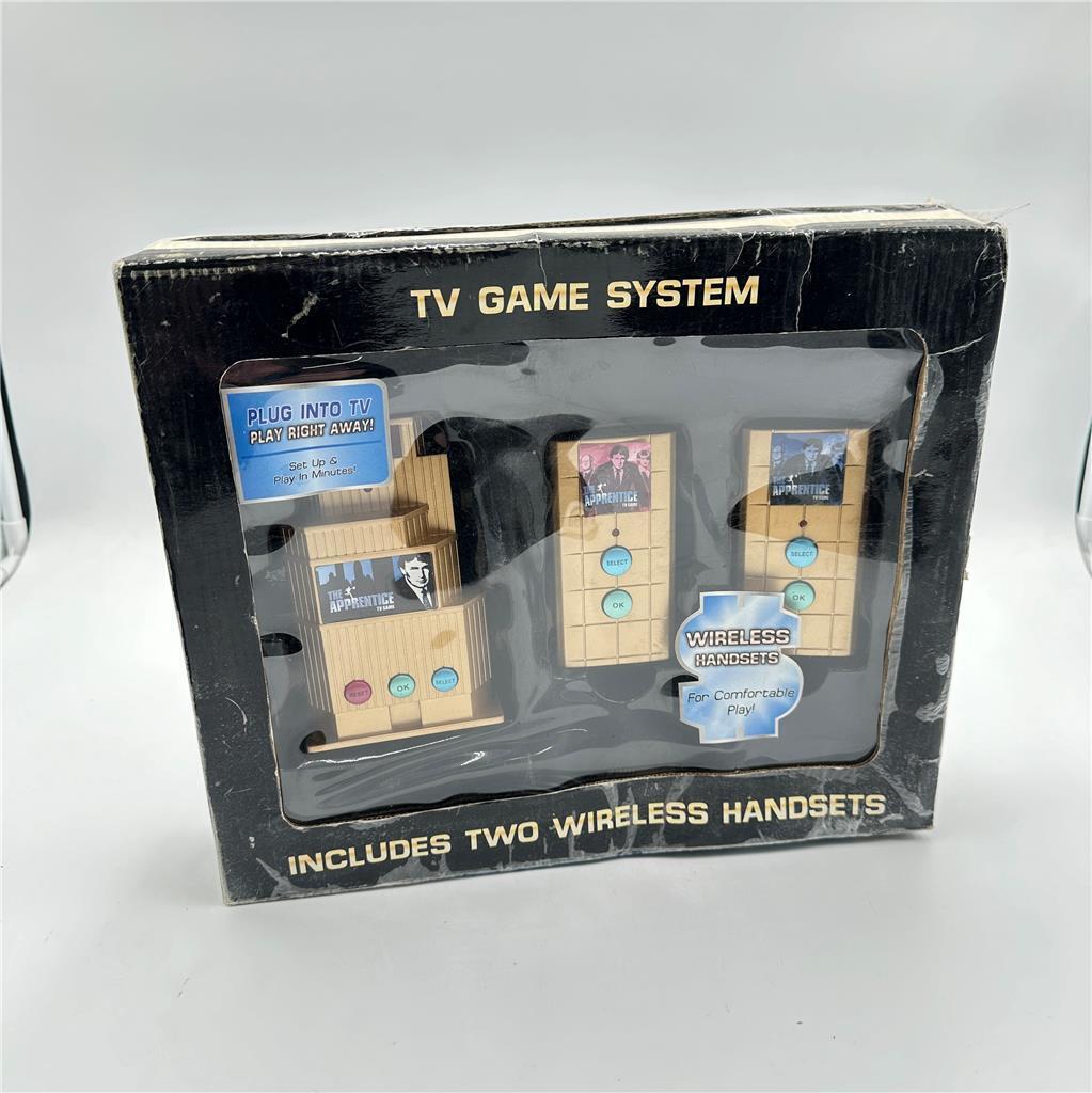 Donald Trump The Apprentice TV Show Game System You're Fired