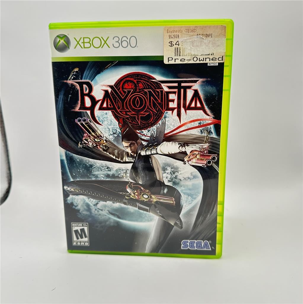 Bayonetta (Microsoft Xbox 360, 2010)