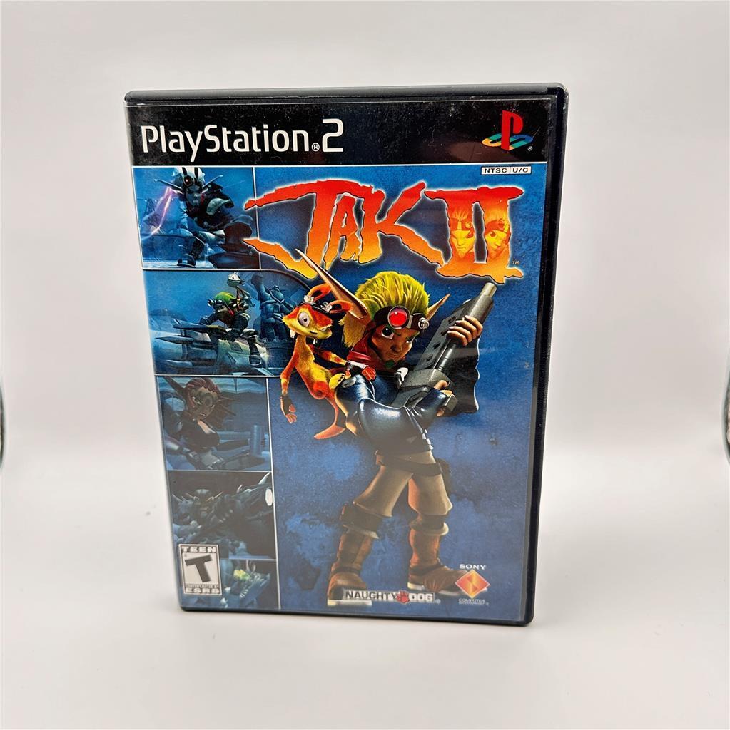 Jak II (Sony PlayStation 2, 2003)