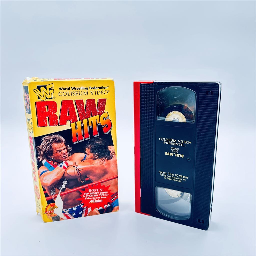 WWF - Raw Hits (VHS, 1995)