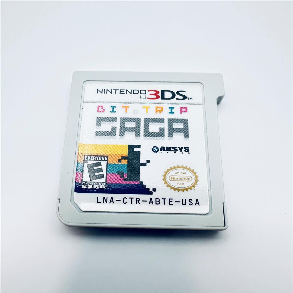 Bit.Trip Saga (Nintendo 3DS, 2011)