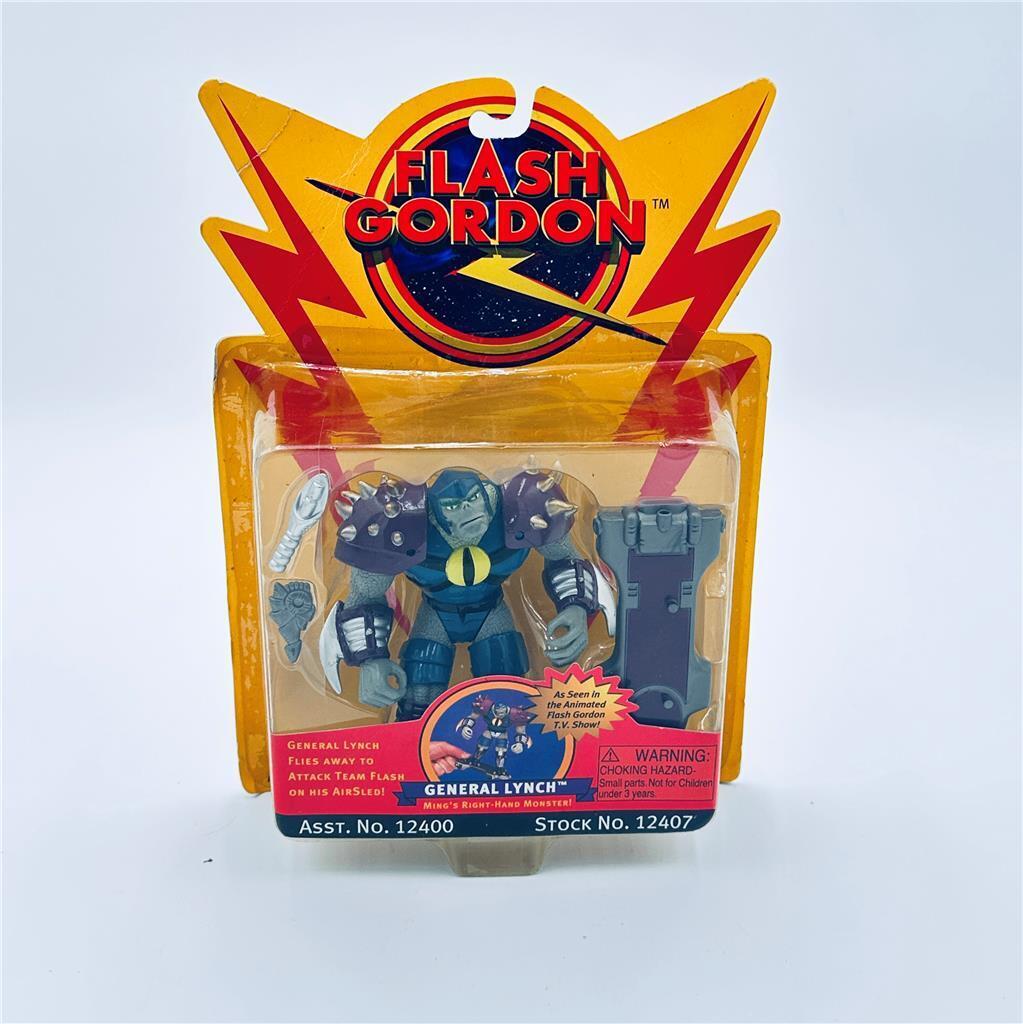 5 Action Figures - In Package - 1996 PLAYMATES FLASH GORDON ACTION FIGURES
