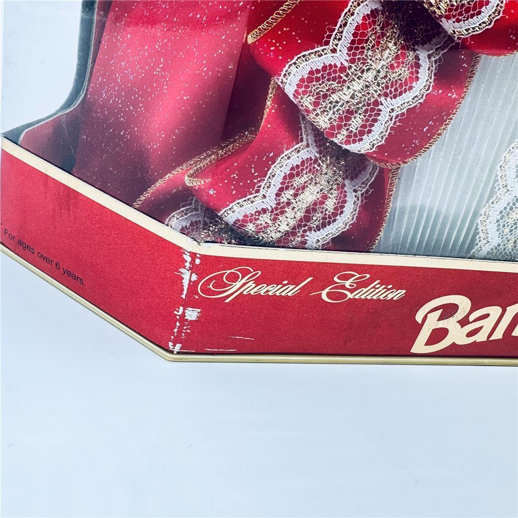 Mattel Barbie Special Edition Happy Holiday Red