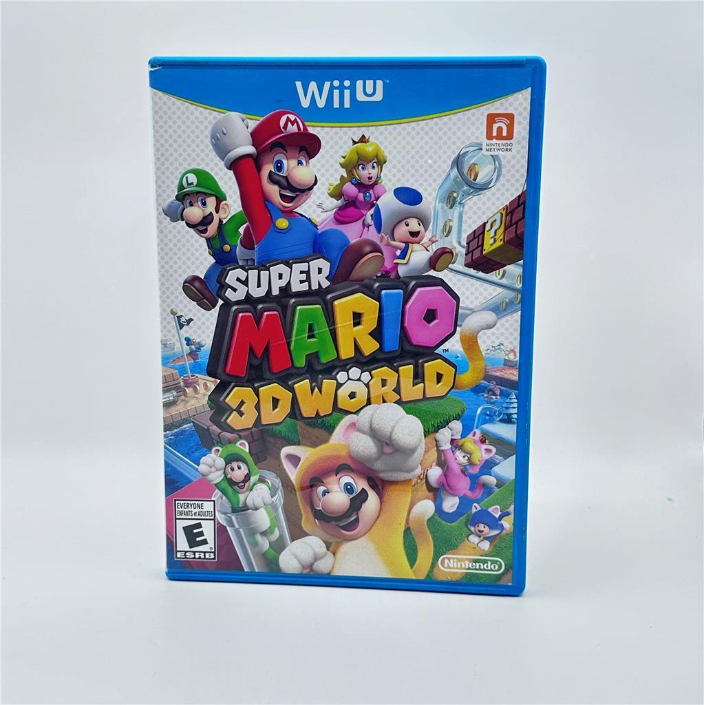 Super Mario 3D World (Nintendo Wii U, 2013)