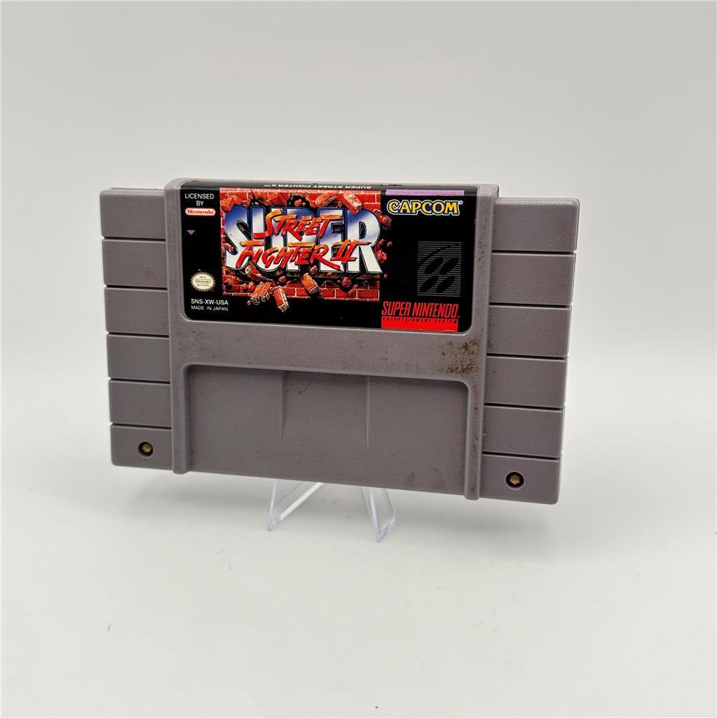 Super Street Fighter II (Super Nintendo Entertainment System, 1993)