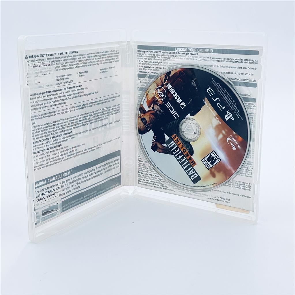 Battlefield Hardline (Sony PlayStation 3, 2015)