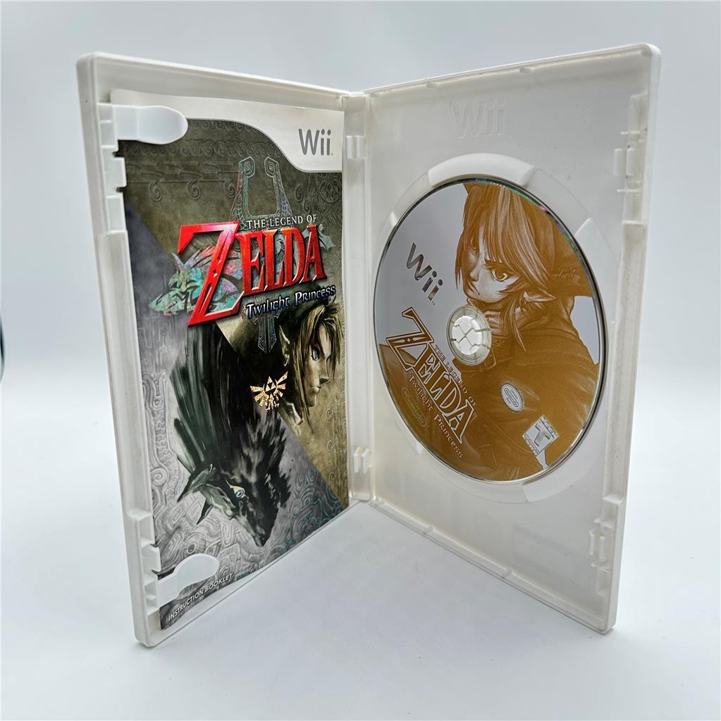 Legend of Zelda Twilight Prncess - Nintendo Wii