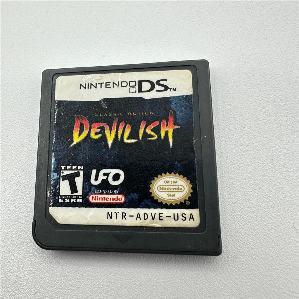 Classic Action Devilish (Nintendo DS, 2007)