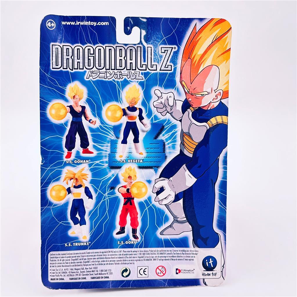 2001 IRWIN Toys Dragonball Z Energy Blasters Super Saiyan Goku