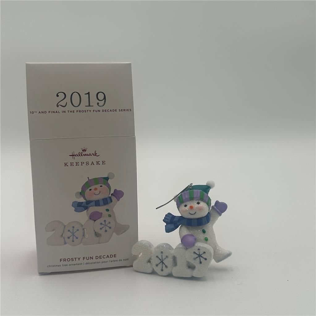 Lot of  5 Hallmark Keepsake  Christmas Ornament
