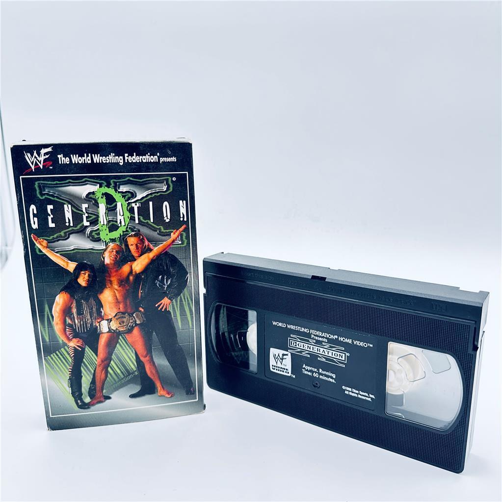 WWF - D-Generation X (VHS, 1999)