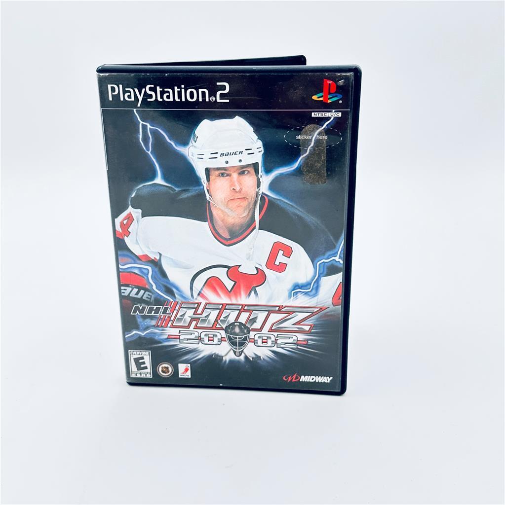 NHL Hitz 20-02 (Sony PlayStation 2, 2001)