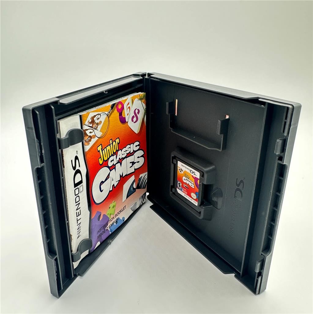 Junior Classic Games (Nintendo DS, 2009)