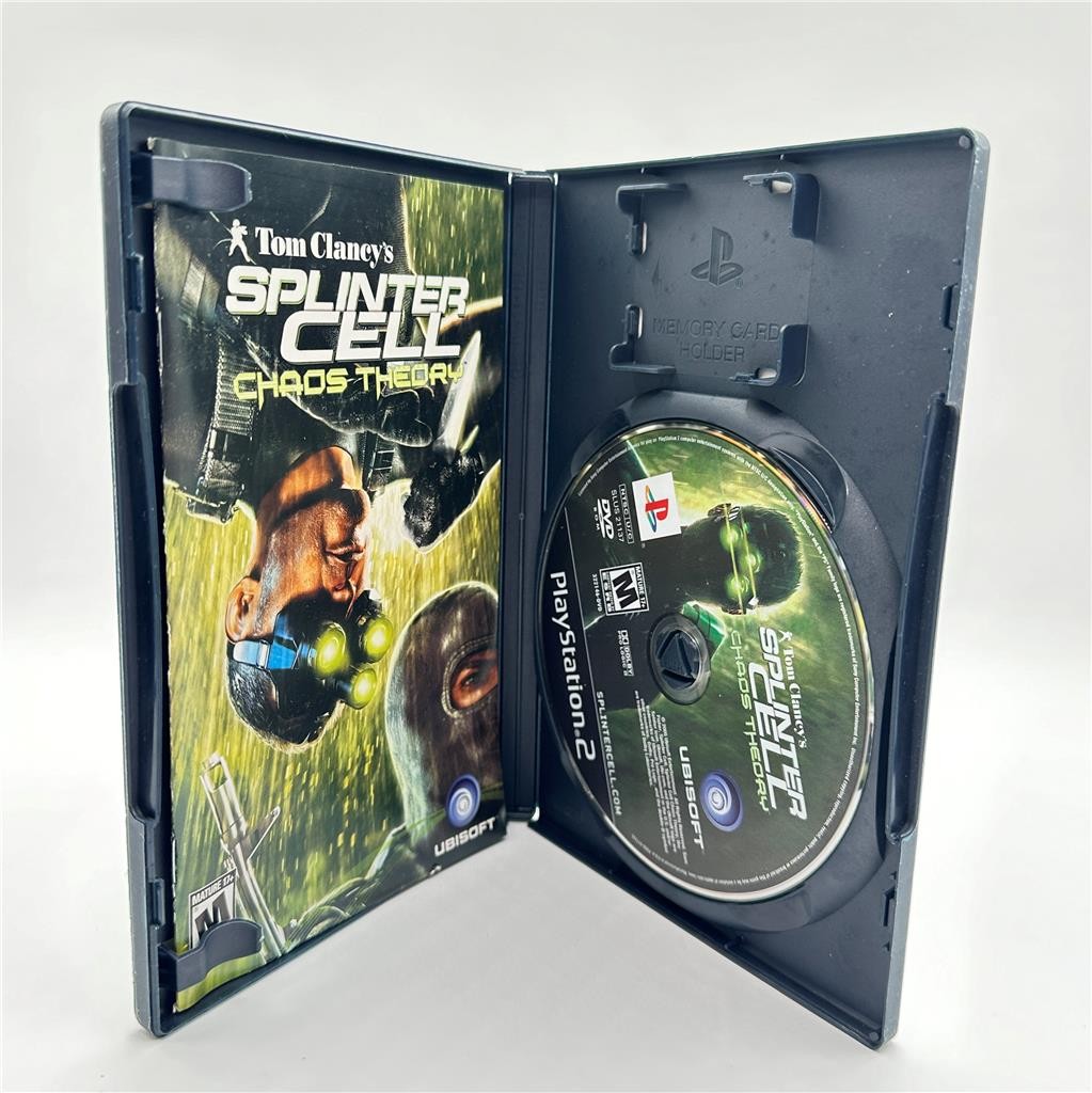 Tom Clancy's Splinter Cell: Chaos Theory -- Limited Edition (Sony PlayStation 2,