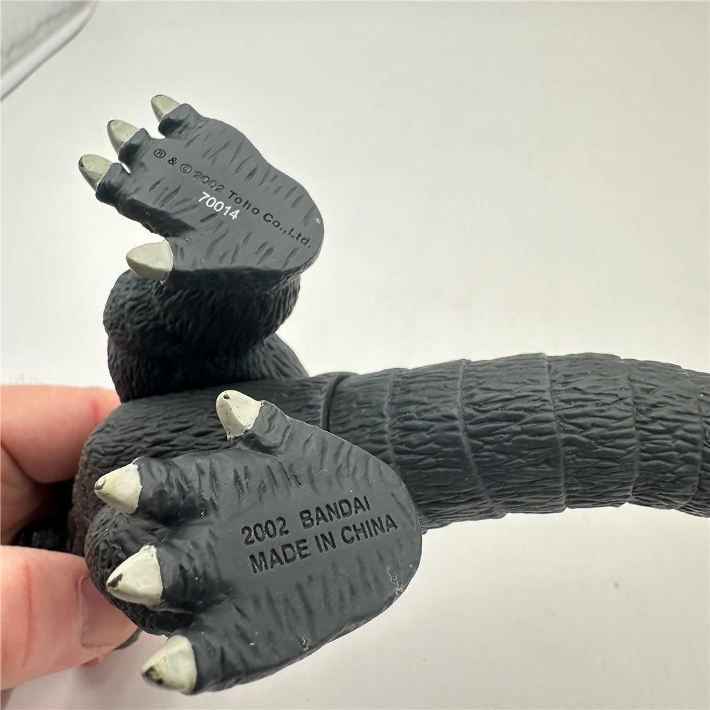 Vintage Toho Trendmasters 8" Godzilla Bite Action Figure 1998 Poseable