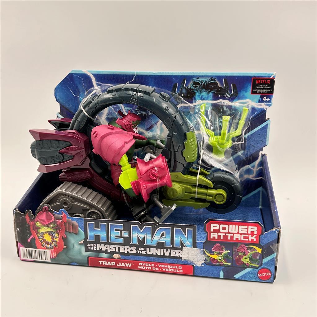 He-Man and the Masters of the Universe Trap Jaw with Cycle Action Figure