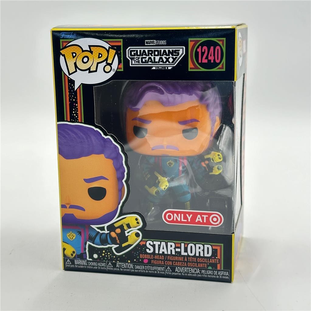 Funko Pop! Vinyl: Marvel - Star-Lord - Target (Exclusive) #1240
