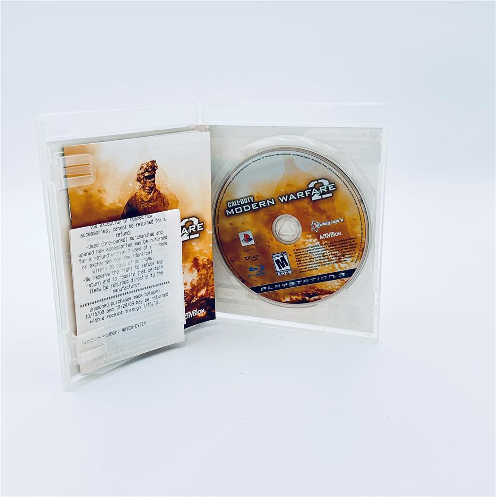 Call of Duty: Modern Warfare 2 (PlayStation 3, 2009)