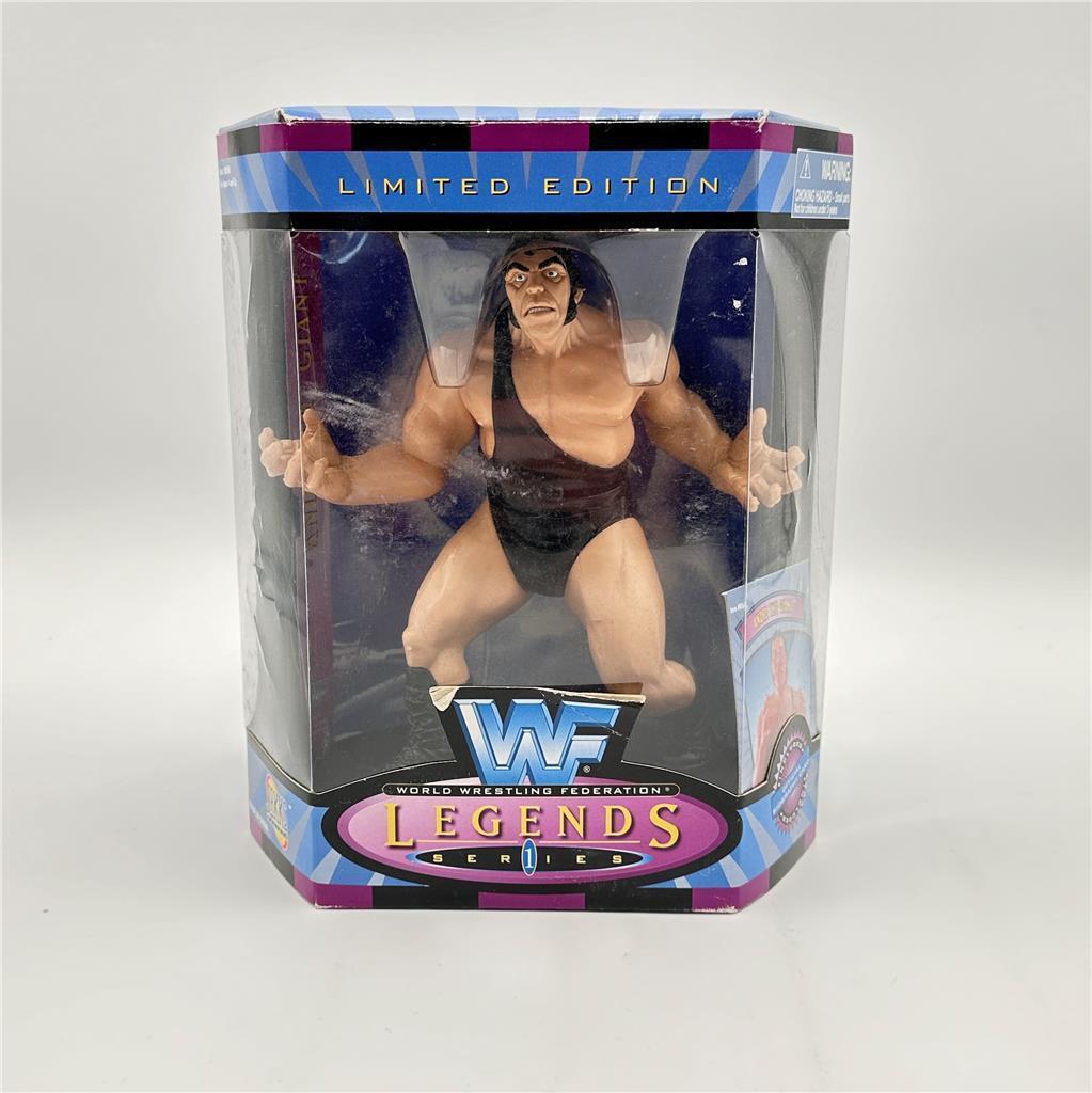 1997 Jakks WWF Legends Series 1 Andre the Giant Limited Edition New WWE