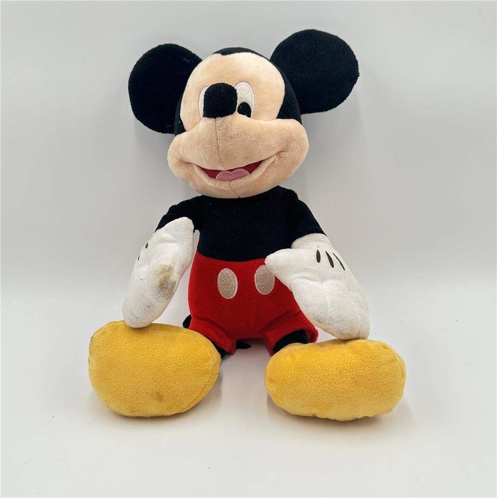 Disney Mickey Mouse Plush Stuffed Animal Just Play 16"