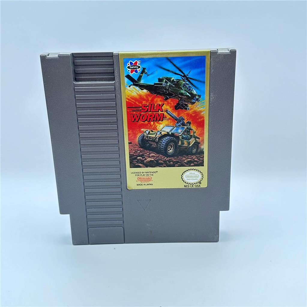Silk Worm (Nintendo Entertainment System NES, 1990) NES