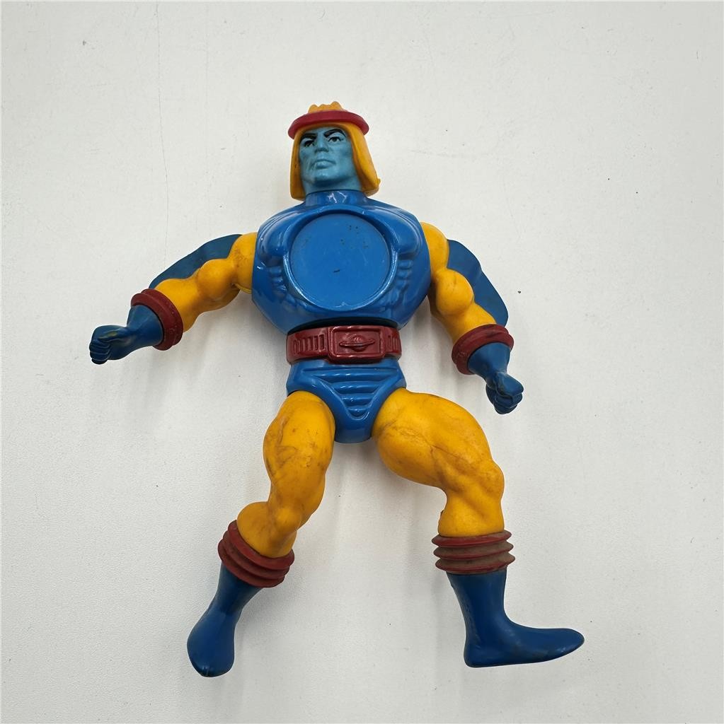 Vintage 1984 Mattel Masters of the Universe Sy-Klone Action Figure