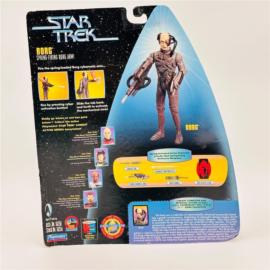 Star Trek Warp Factor Series 1 Borg 16254
