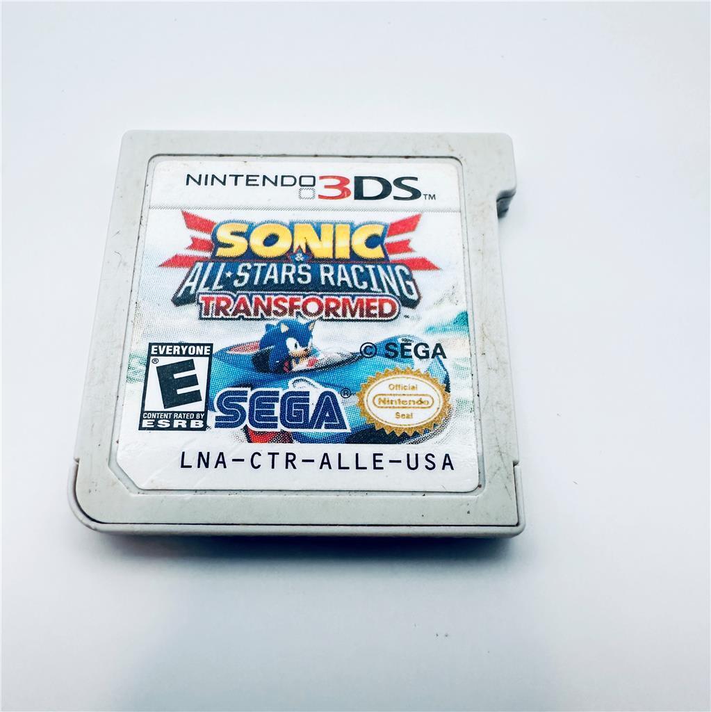 Sonic & All-Stars Racing Transformed (Nintendo 3DS, 2013) Cartridge Only