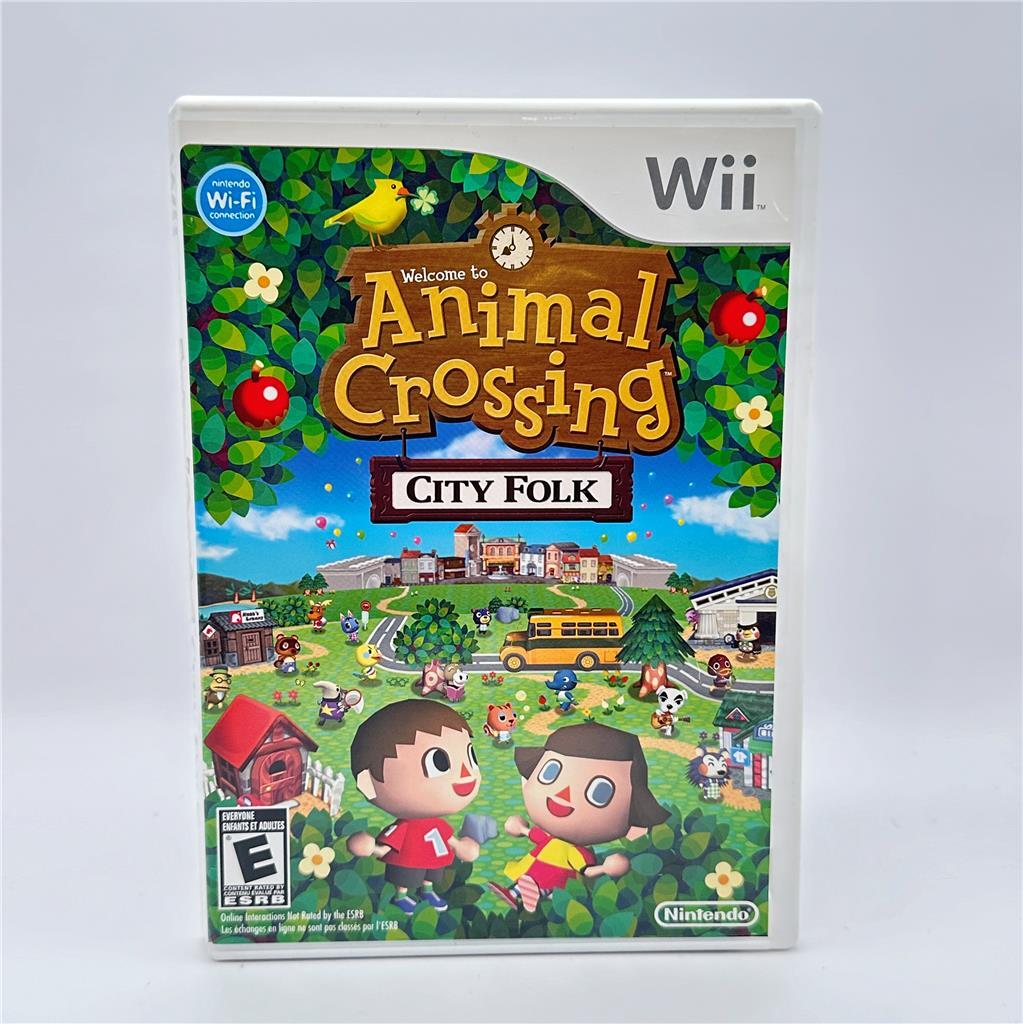 Animal Crossing: City Folk (Nintendo Wii, 2008)