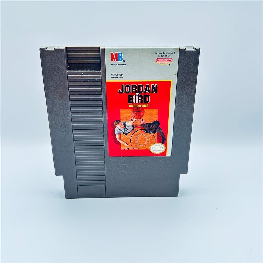 Jordan vs. Bird: One-on-One (Nintendo Entertainment System, 1989)