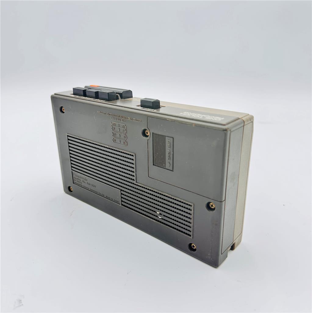 Panasonic Handheld Cassette Voice Recorder Parts only