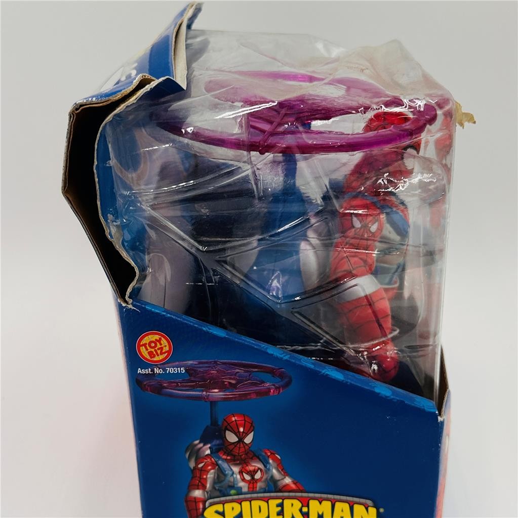 Spider-man & Friends Action Heroes Air Patrol Spider-Man Propeller Spinning